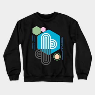 Abstract art Crewneck Sweatshirt